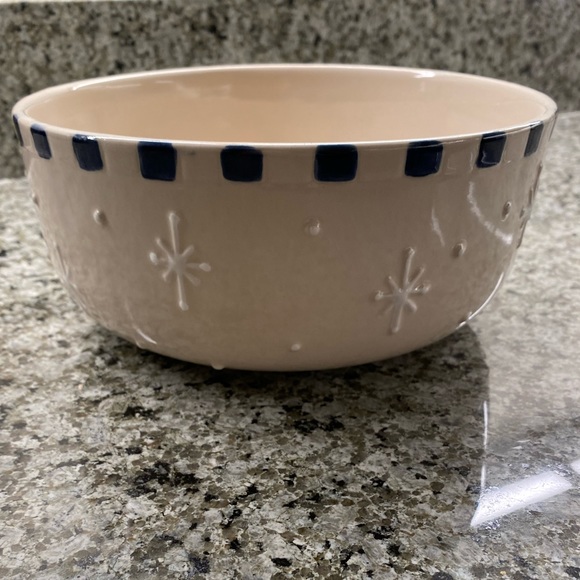 Vintage Ganz Snowman Bowl - Picture 3 of 8